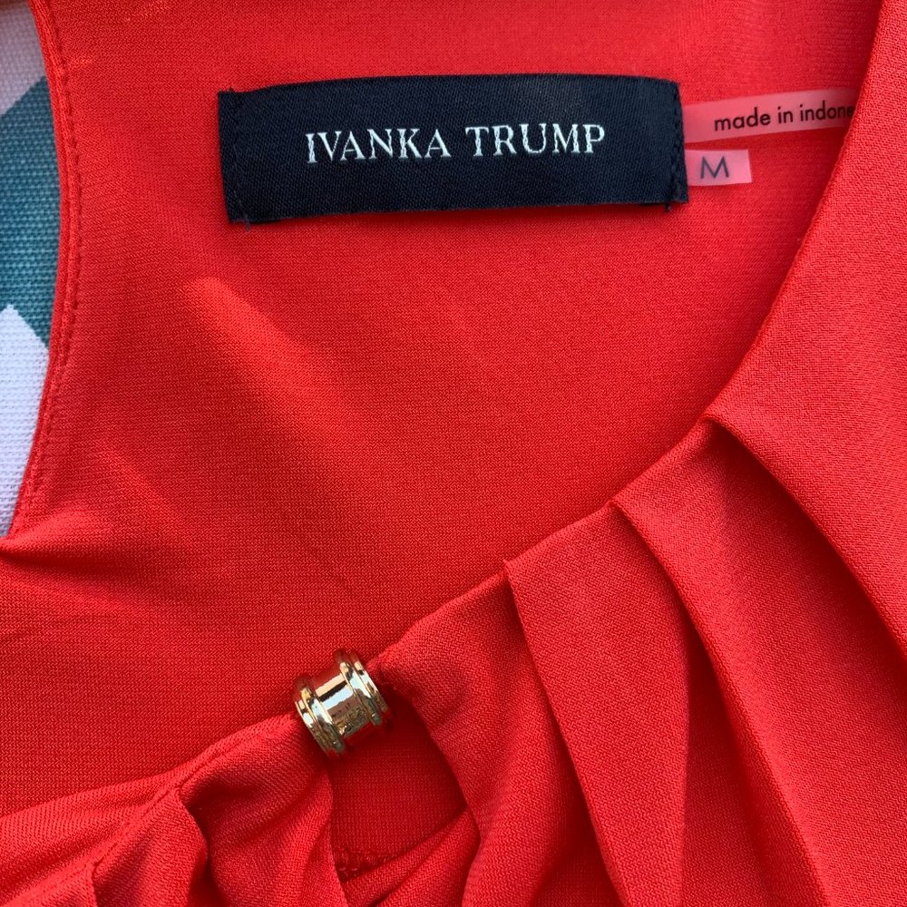 Ivanka Orange Tank - Picture 4 of 4